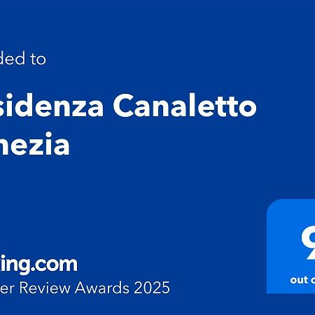 Residenza Canaletto Venezia Kültér fotó