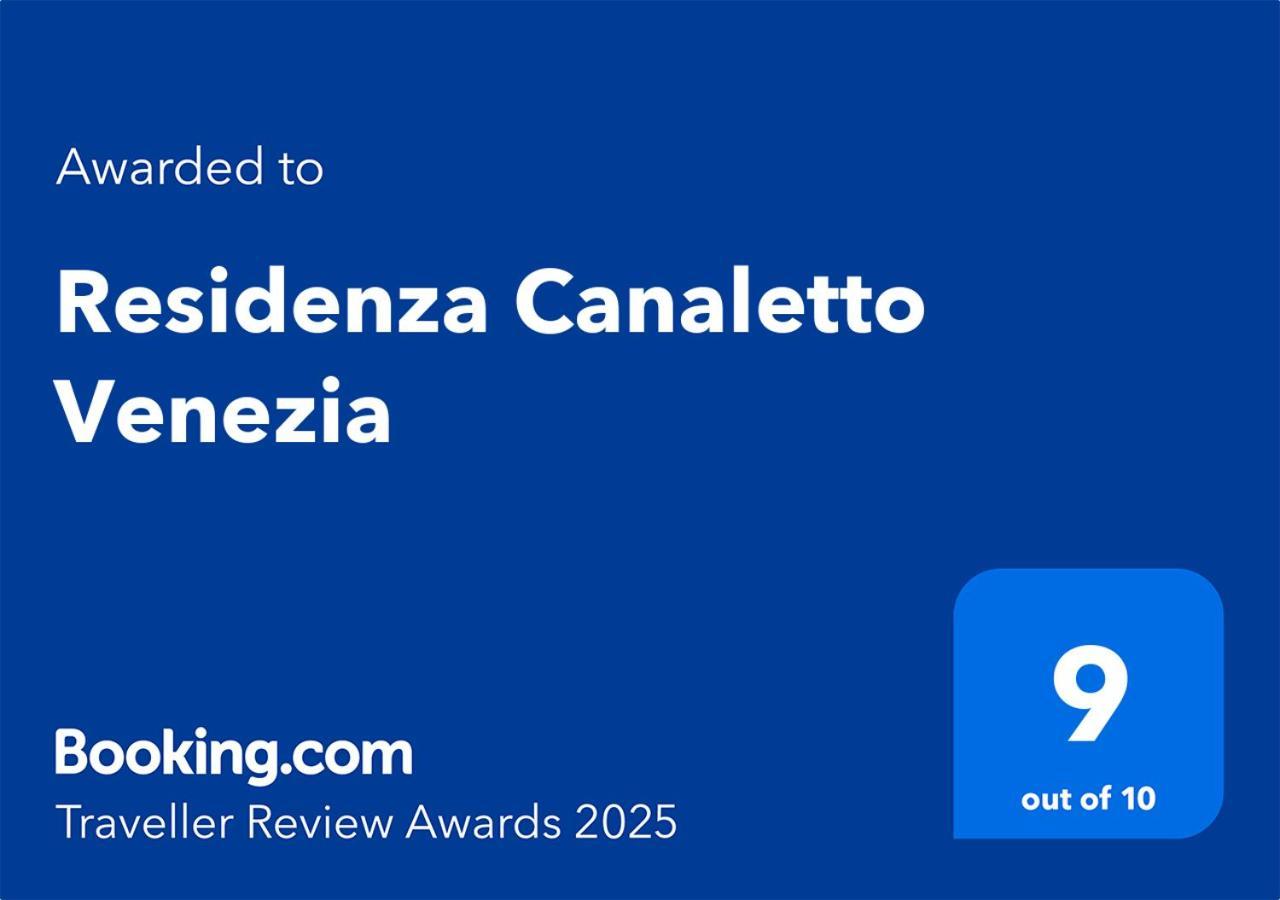 Residenza Canaletto Venezia Kültér fotó